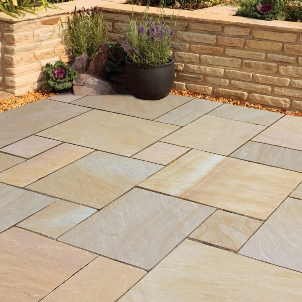 buff sandstone
