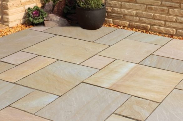 buff sandstone